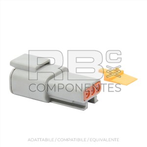 CONNETTORE COMPATIBILE CON REF. DCHT DTM04-3P
