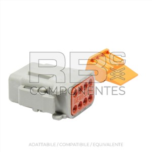 CONNETTORE COMPATIBILE CON REF. DCHT DTM06-8S