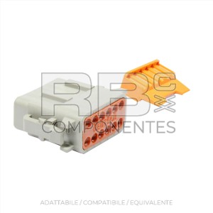 CONNETTORE COMPATIBILE CON REF. DCHT DTM06-12S