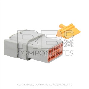CONNETTORE COMPATIBILE CON REF. DCHT DTM04-12P