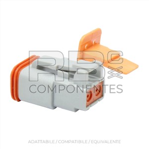 CONNETTORE COMPATIBILE CON REF. DCHT DT06-2S