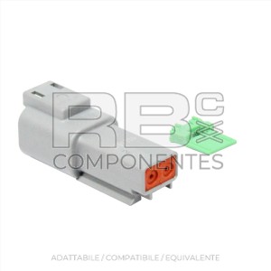 CONNETTORE COMPATIBILE CON REF. DCHT DT04-2P