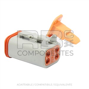 CONNETTORE COMPATIBILE CON REF. DCHT DT06-4S