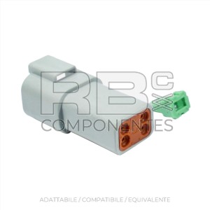 CONNETTORE COMPATIBILE CON REF. DCHT DT04-4P