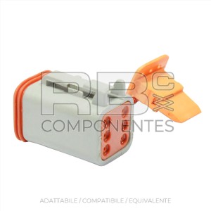CONNETTORE COMPATIBILE CON REF. DCHT DT06-6S