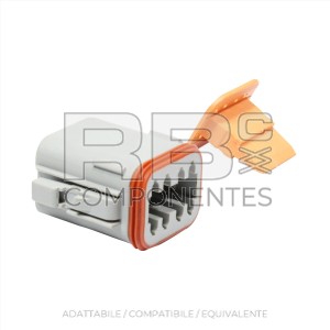 CONNETTORE COMPATIBILE CON REF. DCHT DT06-8S