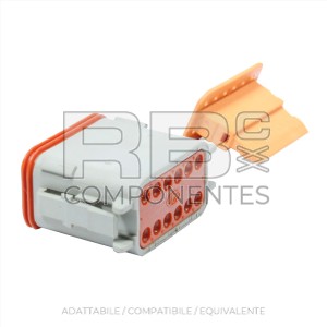 CONNETTORE COMPATIBILE CON REF. DCHT DT06-12S