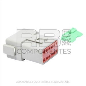 CONNETTORE COMPATIBILE CON REF. DCHT DT04-12P