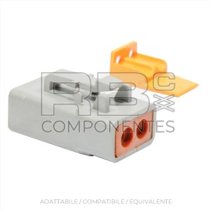 CONNETTORE COMPATIBILE CON REF. DCHT DTP06-2S