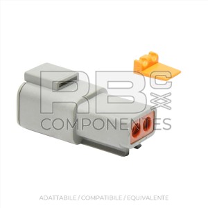 CONNETTORE COMPATIBILE CON REF. DCHT DTP04-2P