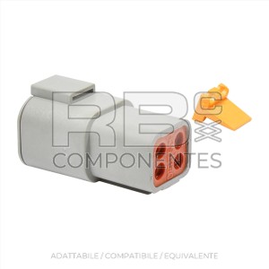 CONNETTORE COMPATIBILE CON REF. DCHT DTP04-4P
