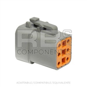 CONNETTORE COMPATIBILE CON REF. DCHT DTP06-6S