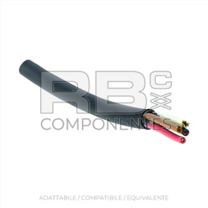 WIRE CABLE,14/4 CON.TPE JKT (pulgada)
