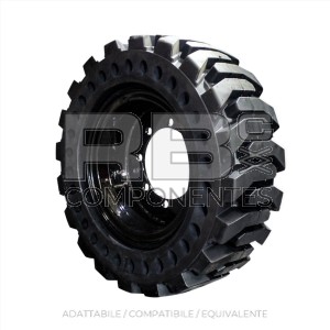 RUOTA SINISTRA PER SCISSOR SDX SX DI GOMMA