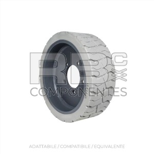 RUOTA SUPERELASTICA 12.5x4.25 JLG-E2 (V. E. + D.)