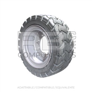 RUOTA PER E450AJ (ANTERIORE E POSTERIORE) 27x9x16