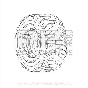 RUOTA  ADATTABILE JL 0258333