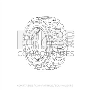 RUOTA  ADATTABILE JL 0272692