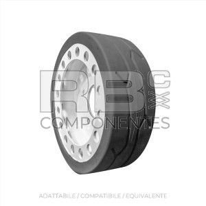RUOTA NON MARKING ADATTABILE REF SJ 152040