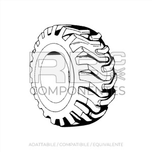 RUOTA  ADATTABILE REF  73183