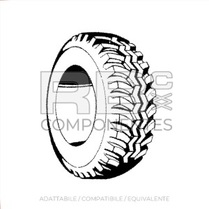 RUOTA, 385-65 D22.5 PR16 ADATTABILE REF 81527