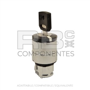 SELETTORE A CHIAVE 2 P CON RITORNO DA DX A SX, USC