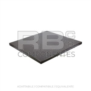 BASE DI APPOGGIO STABILIZZATORE 500x500x40