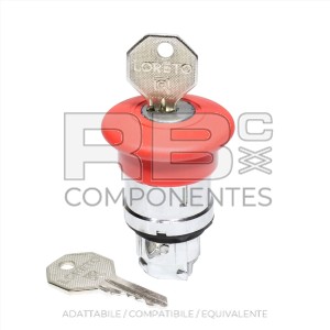 FUNGO EMERG.(PREMI GIRA CON CHIAVE) CON SUPPORTO
