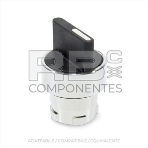 SELECTOR DE MANETA CORTA 3 POS FIJAS