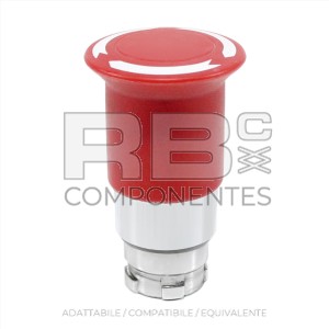 SETA ALTA ROJA DIAMETRO 400  -  2AMLT4