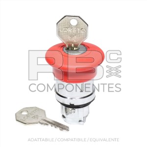 FUNGO EMERG.(PREMI GIRA CON CHIAVE) CON SUPPORTO