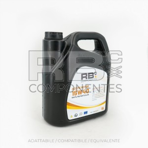 OLIO MOTORE 15W40 SENZA FILTRO PARTICELLE