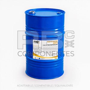 OLIO MOTORE 15W40 CON FILTRO PARTICELLE 50L