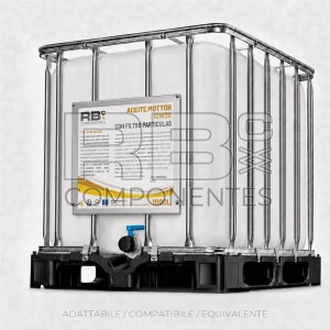 ENGINE OIL 10W30 WITH PARTICULATE FILTER 1000L
