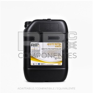 OLIO MOTORE 10W30 CON FILTRO PARTICELLE 20L