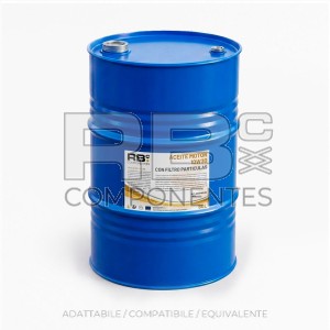 OLIO MOTORE 10W30 CON FILTRO PARTICELLE 50L