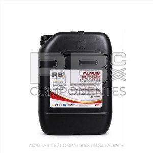 OLIO TRASMISSIONE MULTIGRADO 80W90 EP G5 20L