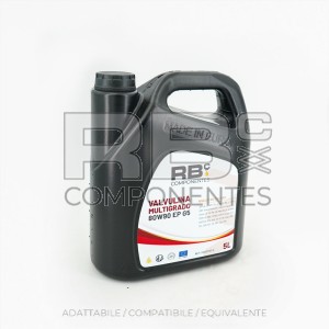 OLIO INGRANAGGI MULTIGRADO 80W90 EP G5 5L