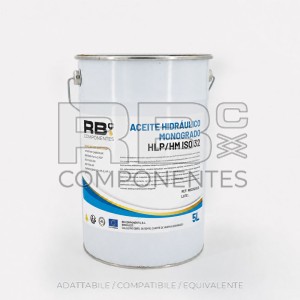 OLIO IDRAULICO MONOGRADO HLP/HM ISO 32 5L