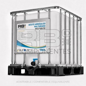 OLIO IDRAULICO MULTIGRADO HVLP ISO 32 1000L