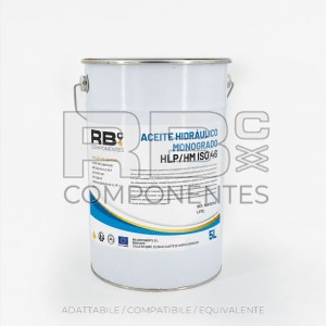 OLIO IDRAULICO MULTIGRADO HLP/HM ISO 46 5L