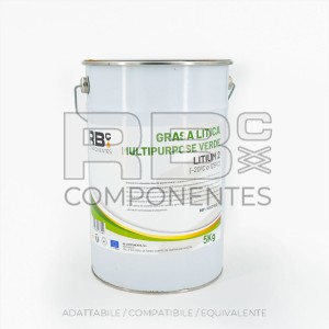 GRASA LITICA MULTIPURPOSE VERDE - LITIUM 2 5L