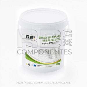 GRASA SULFONATO CALCIO AZUL COMPLEX CALCIUM 18KG