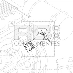 TUBO SCARICO COMPATIBILE GE 70445