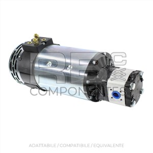MOTORE ELETTRICO + POMPA ADAPT.  JL H000282