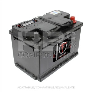 BATTERIA DI AVVIAMENTO DI 12 V 75 A