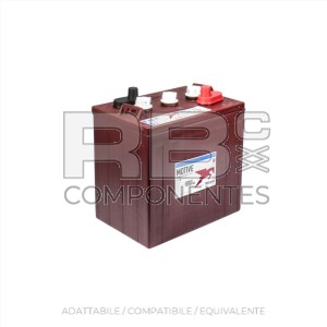 BATTERIA DI TRAZIONE 6V TROJAN T105