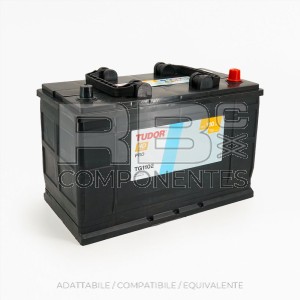 BATTERIA AVVIAM TUDOR STANDARD 110AH 349x175x235