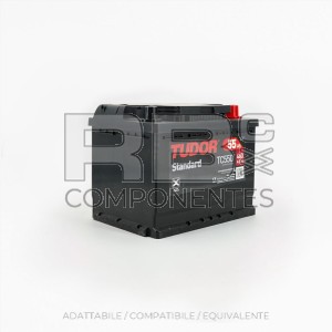 BATTERIA AVVIAM TUDOR STANDARD 55AH 242x175x190