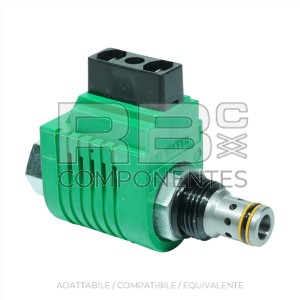 VALVOLA COMPLETA CON BOBINA COMPATIBILE REF. 83006